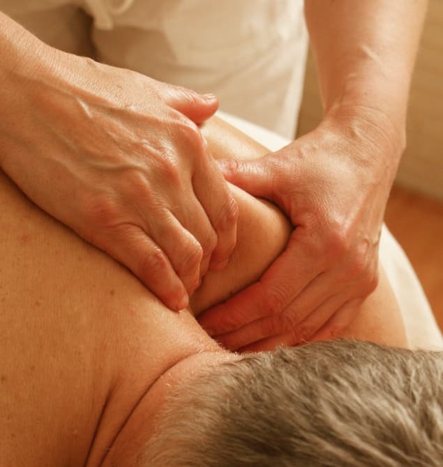 shoulder massage