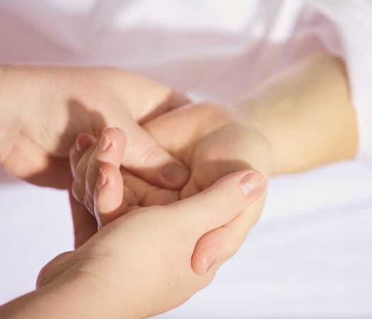 hand massage