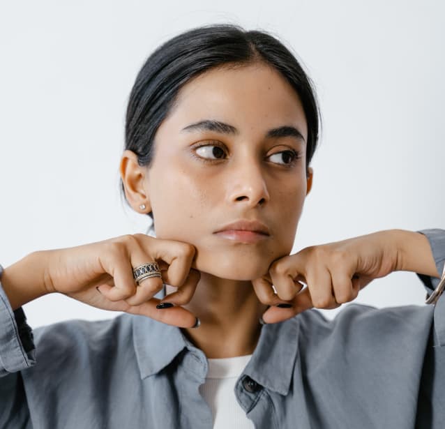 jaw massage